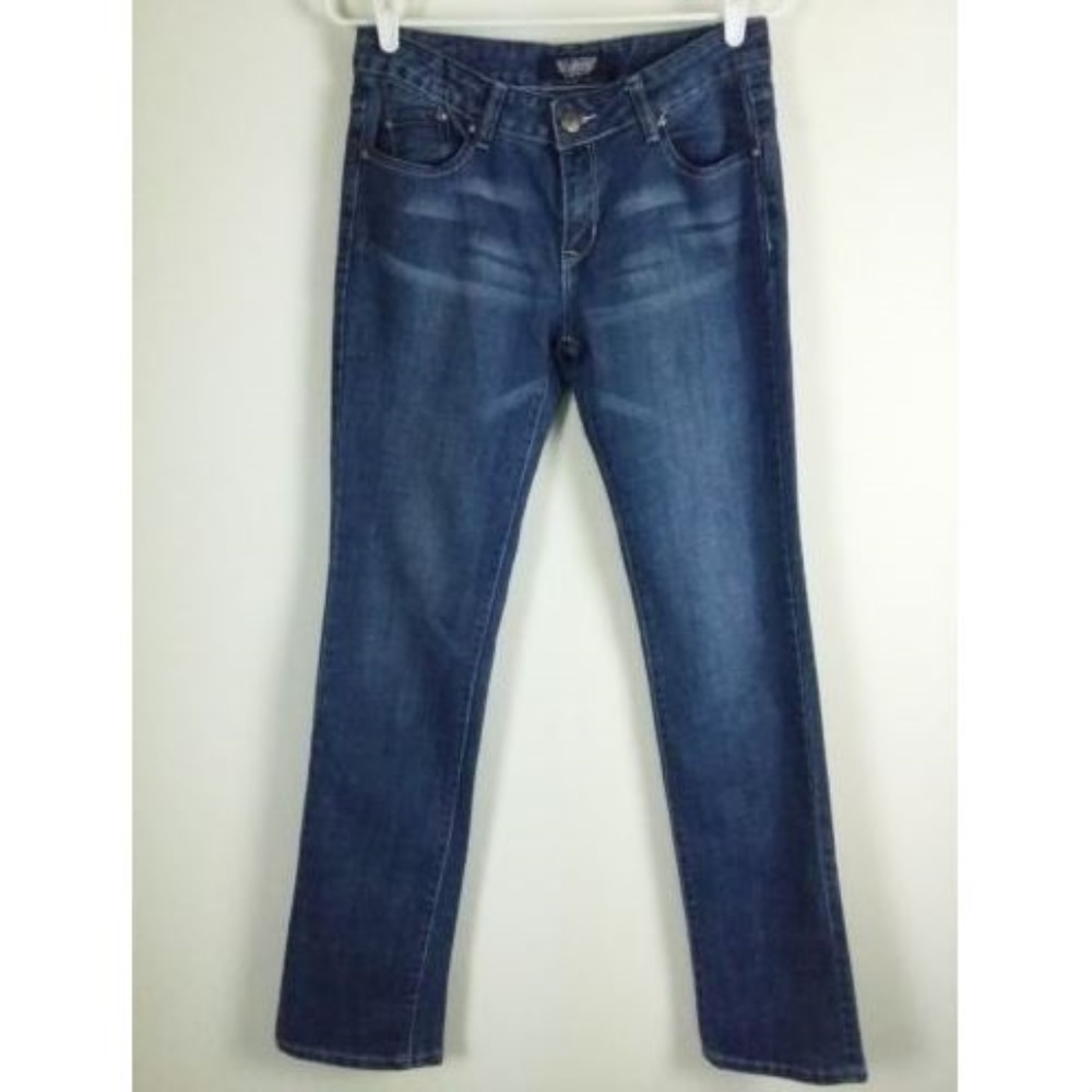 Rock & Republic Slim Straight Leg Jeans